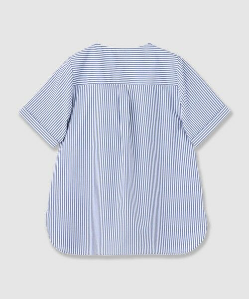 ANAYI / アナイ シャツ・ブラウス | コットンポリブロードラッフルブラウス | 詳細20