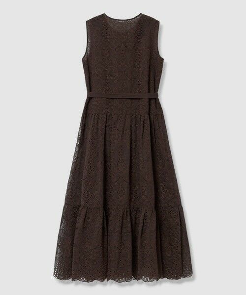 ANAYI / アナイ ロング・マキシ丈ワンピース | エンブロイダリーティアードワンピース | 詳細1