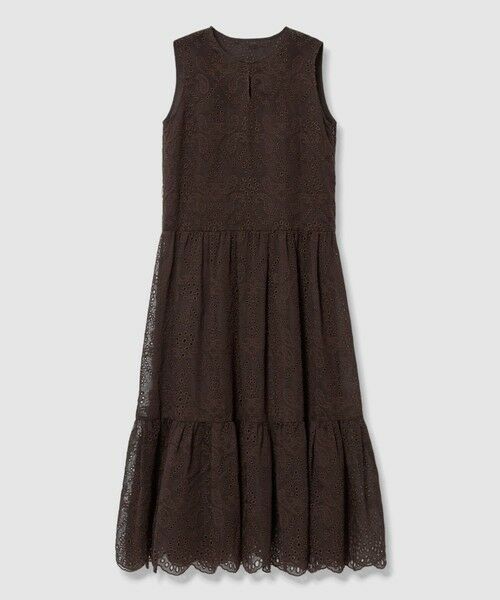 ANAYI / アナイ ロング・マキシ丈ワンピース | エンブロイダリーティアードワンピース | 詳細2
