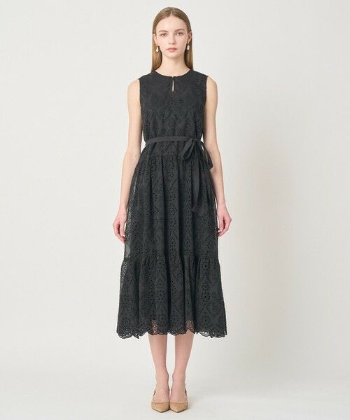 ANAYI / アナイ ロング・マキシ丈ワンピース | エンブロイダリーティアードワンピース | 詳細6