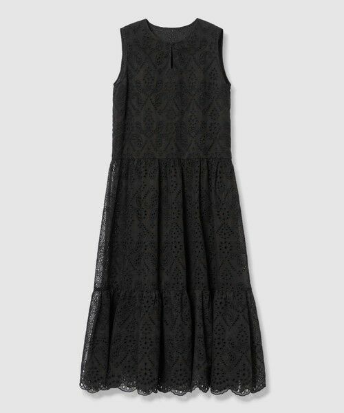 ANAYI / アナイ ロング・マキシ丈ワンピース | エンブロイダリーティアードワンピース | 詳細13