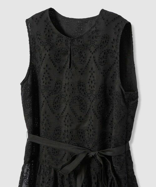 ANAYI / アナイ ロング・マキシ丈ワンピース | エンブロイダリーティアードワンピース | 詳細14