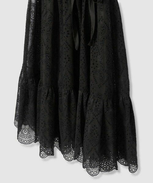ANAYI / アナイ ロング・マキシ丈ワンピース | エンブロイダリーティアードワンピース | 詳細16