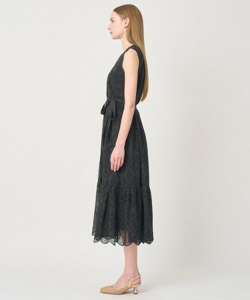 ANAYI / アナイ ロング・マキシ丈ワンピース | エンブロイダリーティアードワンピース | 詳細7