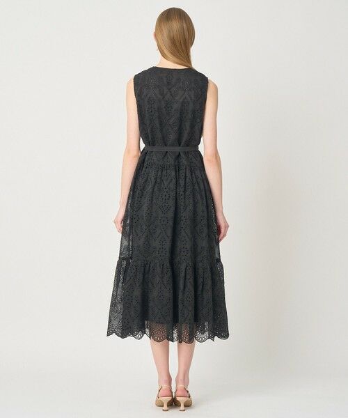ANAYI / アナイ ロング・マキシ丈ワンピース | エンブロイダリーティアードワンピース | 詳細8