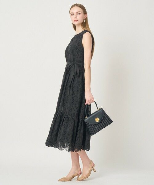 ANAYI / アナイ ロング・マキシ丈ワンピース | エンブロイダリーティアードワンピース | 詳細10