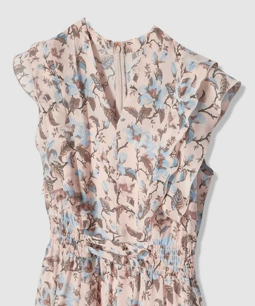 ANAYI / アナイ ロング・マキシ丈ワンピース | ペールフラワープリントフレアワンピース | 詳細11