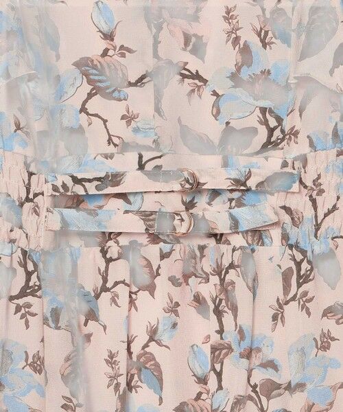 ANAYI / アナイ ロング・マキシ丈ワンピース | ペールフラワープリントフレアワンピース | 詳細12