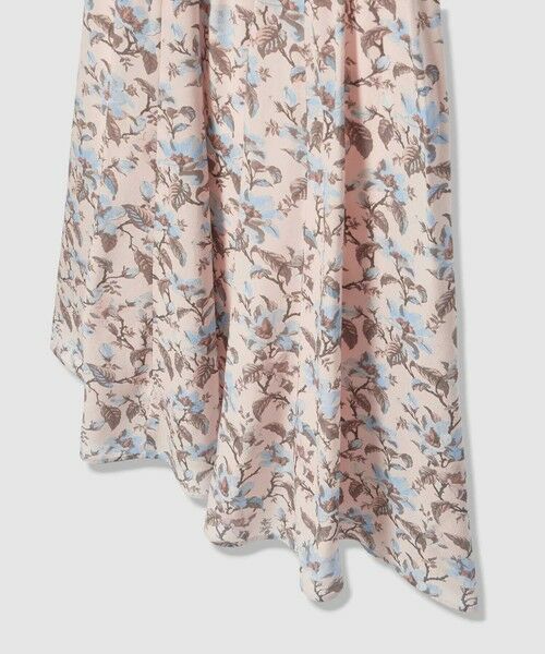 ANAYI / アナイ ロング・マキシ丈ワンピース | ペールフラワープリントフレアワンピース | 詳細13