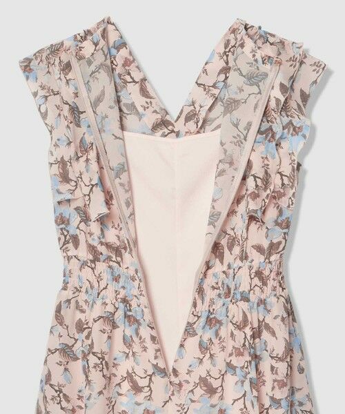 ANAYI / アナイ ロング・マキシ丈ワンピース | ペールフラワープリントフレアワンピース | 詳細14