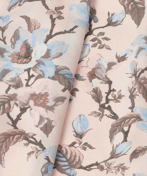 ANAYI / アナイ ロング・マキシ丈ワンピース | ペールフラワープリントフレアワンピース | 詳細16