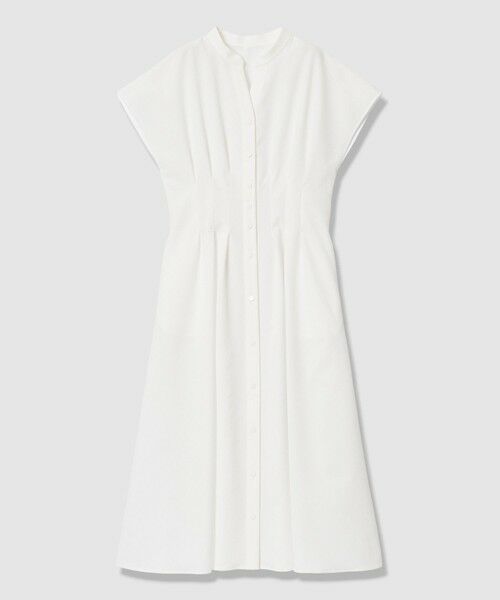 ANAYI / アナイ ロング・マキシ丈ワンピース | サッカーストレッチタックフレア ワンピース | 詳細8