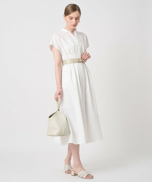 ANAYI / アナイ ロング・マキシ丈ワンピース | サッカーストレッチタックフレア ワンピース | 詳細3