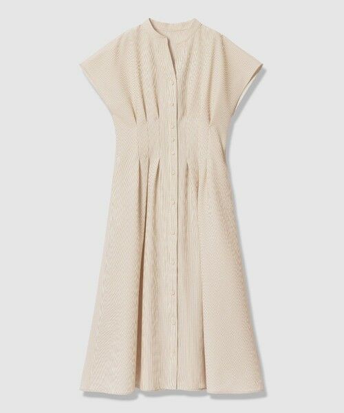 ANAYI / アナイ ロング・マキシ丈ワンピース | サッカーストレッチタックフレア ワンピース | 詳細12