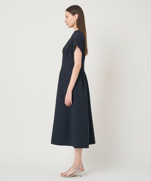 ANAYI / アナイ ロング・マキシ丈ワンピース | サッカーストレッチタックフレア ワンピース | 詳細18