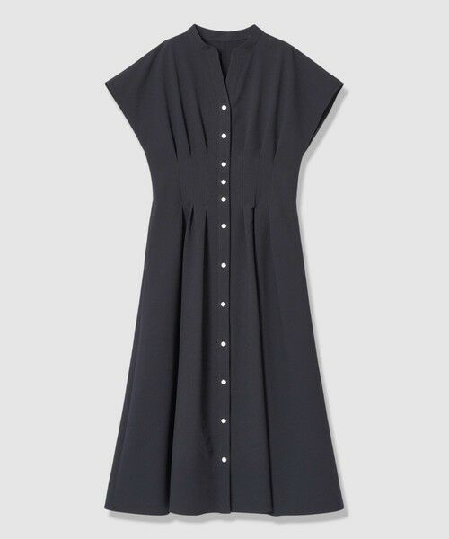 ANAYI / アナイ ロング・マキシ丈ワンピース | サッカーストレッチタックフレア ワンピース | 詳細23