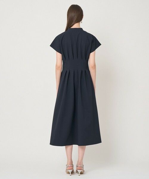 ANAYI / アナイ ロング・マキシ丈ワンピース | サッカーストレッチタックフレア ワンピース | 詳細19