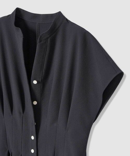 ANAYI / アナイ ロング・マキシ丈ワンピース | サッカーストレッチタックフレア ワンピース | 詳細25