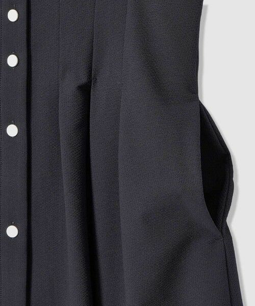 ANAYI / アナイ ロング・マキシ丈ワンピース | サッカーストレッチタックフレア ワンピース | 詳細26