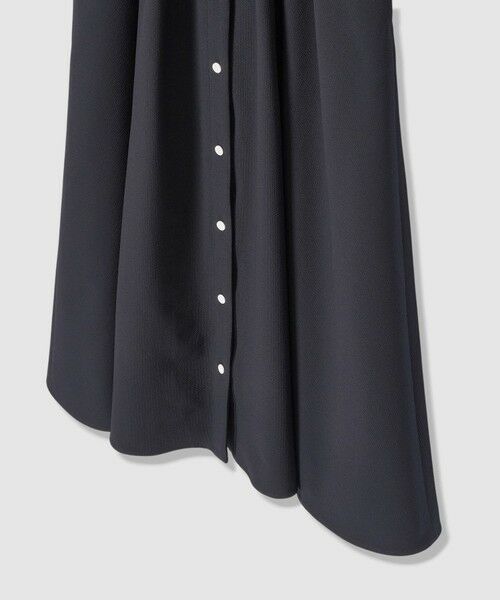 ANAYI / アナイ ロング・マキシ丈ワンピース | サッカーストレッチタックフレア ワンピース | 詳細27