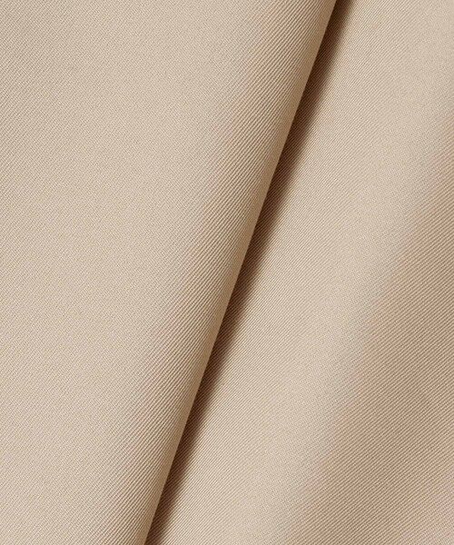 ANAYI / アナイ ポンチョ | 撥水ツイルケープスタンドコート | 詳細10