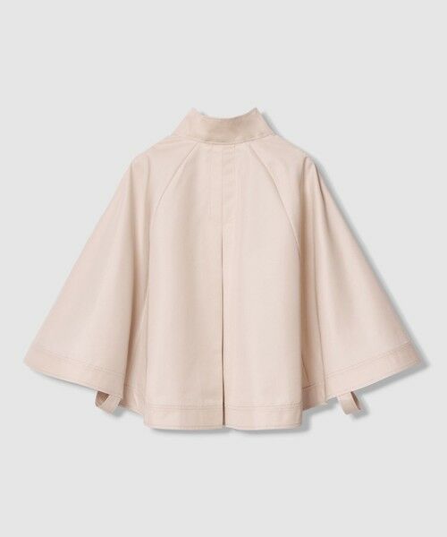 ANAYI / アナイ ポンチョ | 撥水ツイルケープスタンドコート | 詳細18