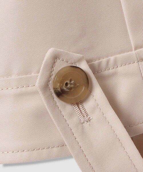 ANAYI / アナイ ポンチョ | 撥水ツイルケープスタンドコート | 詳細19