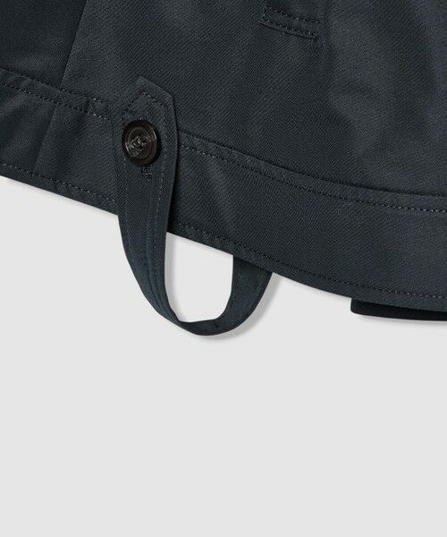 ANAYI / アナイ ポンチョ | 撥水ツイルケープスタンドコート | 詳細25