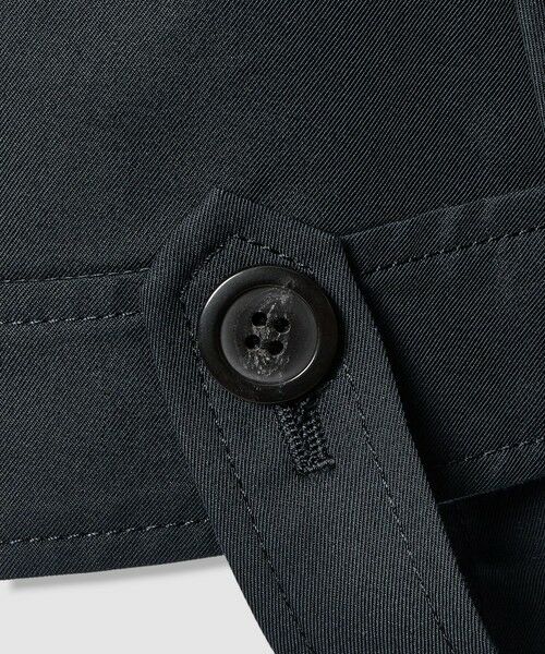 ANAYI / アナイ ポンチョ | 撥水ツイルケープスタンドコート | 詳細27