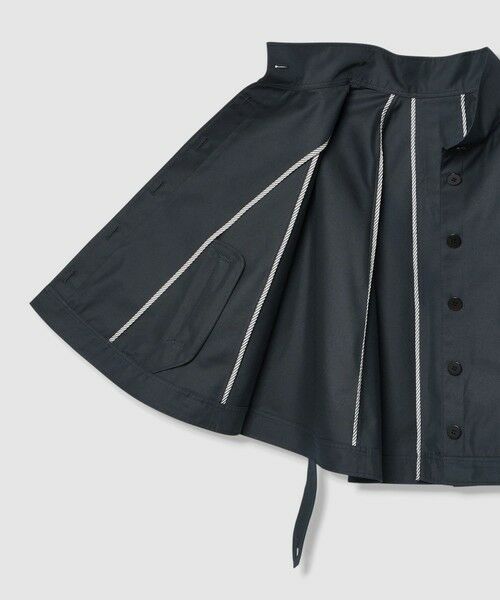 ANAYI / アナイ ポンチョ | 撥水ツイルケープスタンドコート | 詳細28