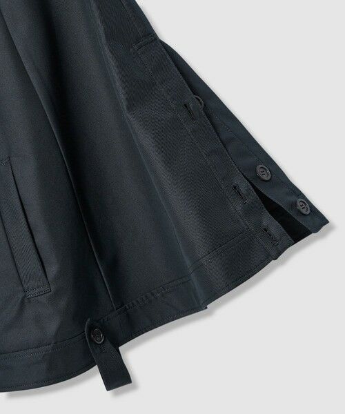 ANAYI / アナイ ポンチョ | 撥水ツイルケープスタンドコート | 詳細30