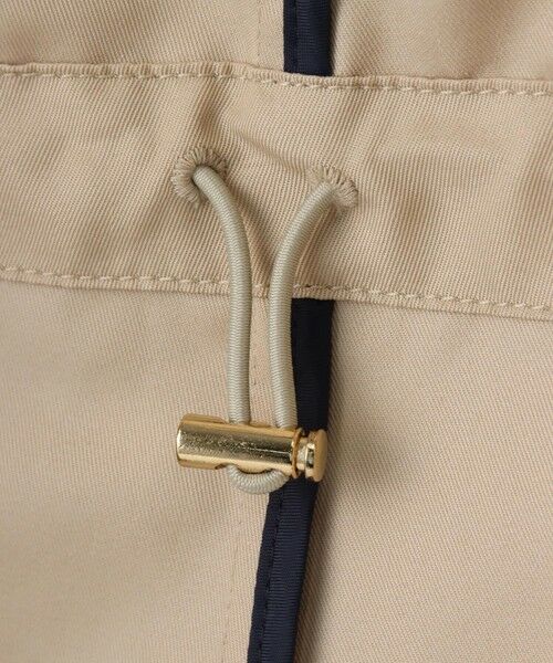 ANAYI / アナイ ダッフルコート | 撥水ツイルミドルスタンドコート | 詳細16