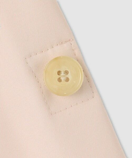 ANAYI / アナイ ダッフルコート | 撥水ツイルミドルスタンドコート | 詳細24