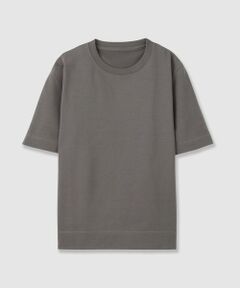 コットン天竺半袖レギュラー プルオーバー