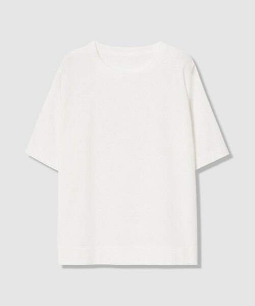 ANAYI / アナイ Tシャツ | コットン天竺半袖レギュラー プルオーバー | 詳細4