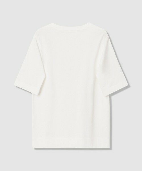 ANAYI / アナイ Tシャツ | コットン天竺半袖レギュラー プルオーバー | 詳細5