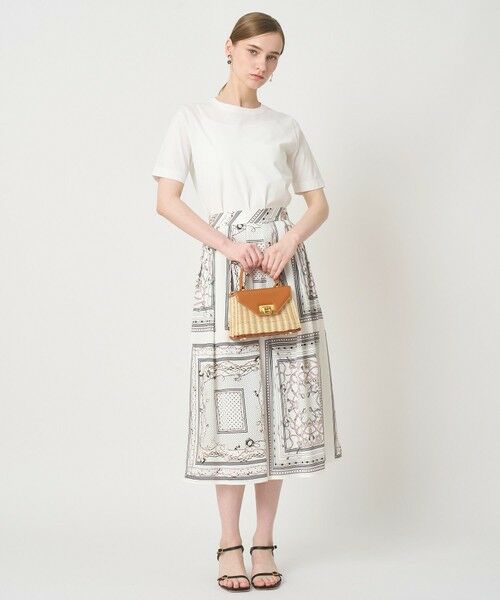 ANAYI / アナイ Tシャツ | コットン天竺半袖レギュラー プルオーバー | 詳細2