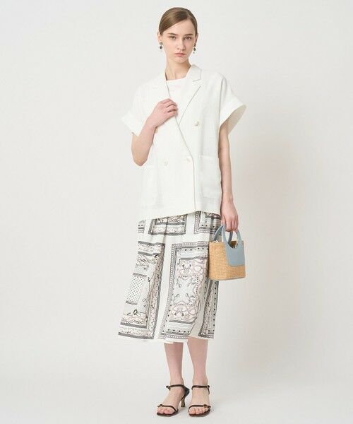 ANAYI / アナイ Tシャツ | コットン天竺半袖レギュラー プルオーバー | 詳細3