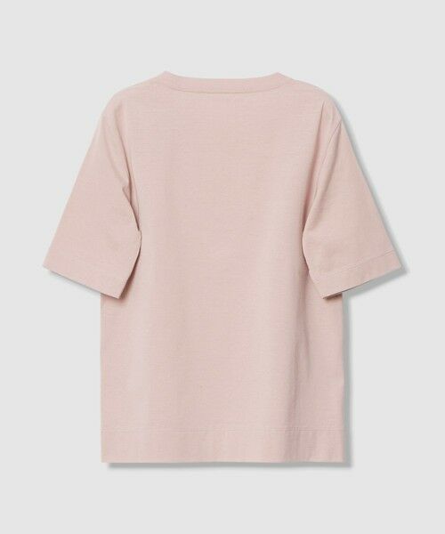 ANAYI / アナイ Tシャツ | コットン天竺半袖レギュラー プルオーバー | 詳細13