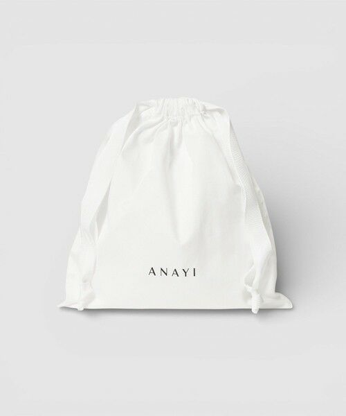 ANAYI / アナイ Tシャツ | コットン天竺半袖レギュラー プルオーバー | 詳細14