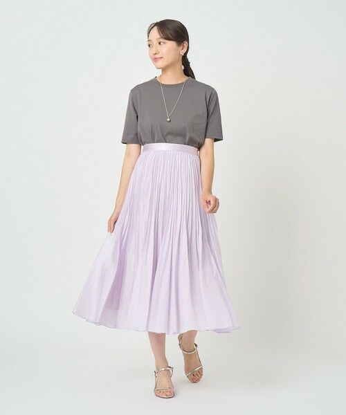 ANAYI / アナイ Tシャツ | コットン天竺半袖レギュラー プルオーバー | 詳細21