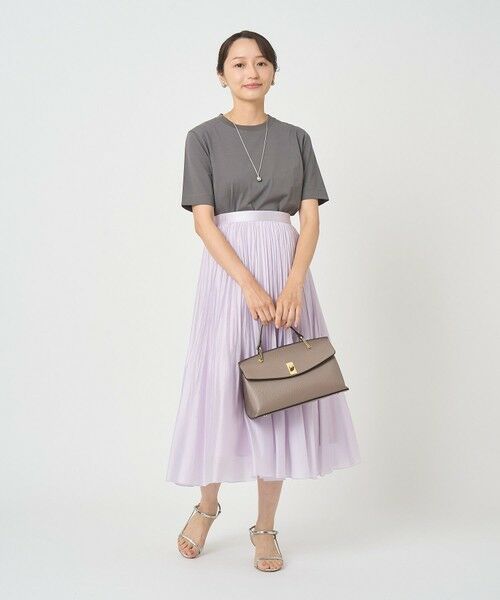 ANAYI / アナイ Tシャツ | コットン天竺半袖レギュラー プルオーバー | 詳細22