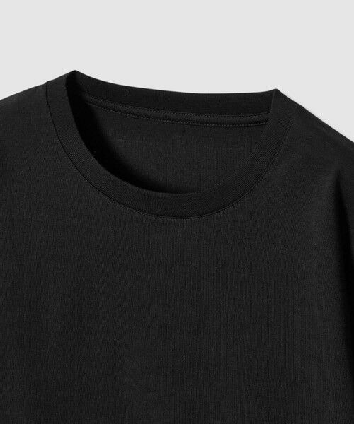 ANAYI / アナイ Tシャツ | コットン天竺半袖レギュラー プルオーバー | 詳細29