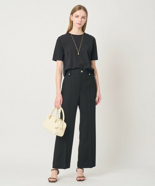 ANAYI / アナイ Tシャツ | コットン天竺半袖レギュラー プルオーバー | 詳細17