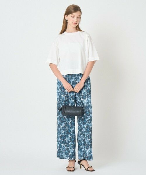 ANAYI / アナイ Tシャツ | コットン天竺半袖オーバー プルオーバー | 詳細9