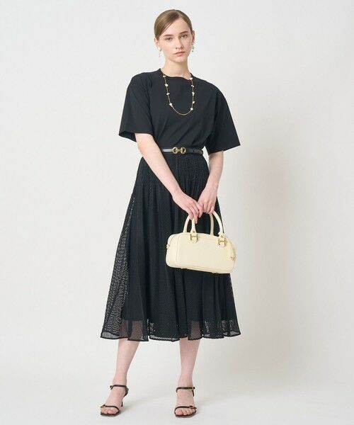 ANAYI / アナイ Tシャツ | コットン天竺半袖オーバー プルオーバー | 詳細17