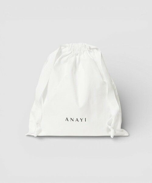 ANAYI / アナイ Tシャツ | コットン天竺半袖オーバー プルオーバー | 詳細24