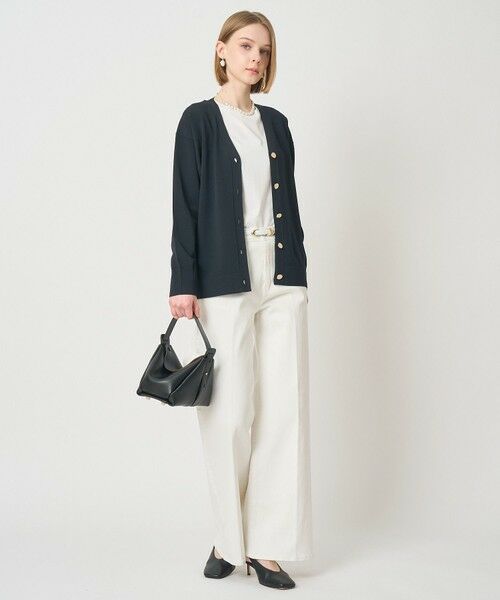 ANAYI / アナイ キャミソール・チューブトップ | コットン天竺ノースリレギュラー プルオーバー | 詳細10