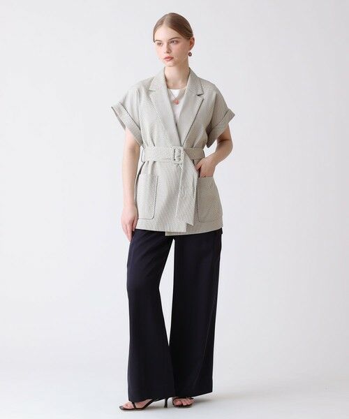 ANAYI / アナイ キャミソール・チューブトップ | コットン天竺ノースリレギュラー プルオーバー | 詳細13