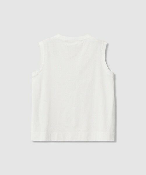 ANAYI / アナイ キャミソール・チューブトップ | コットン天竺ノースリレギュラー プルオーバー | 詳細15